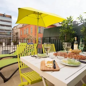  Apartment F2 Terrasse, Moderne, Hyper Centre, Clim, Ascenseur Frankreich